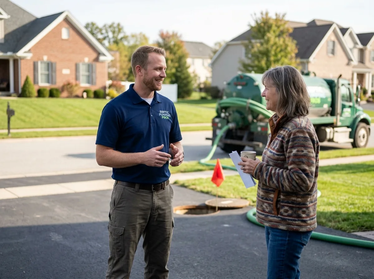Emergency Septic Service in Orleans, NE