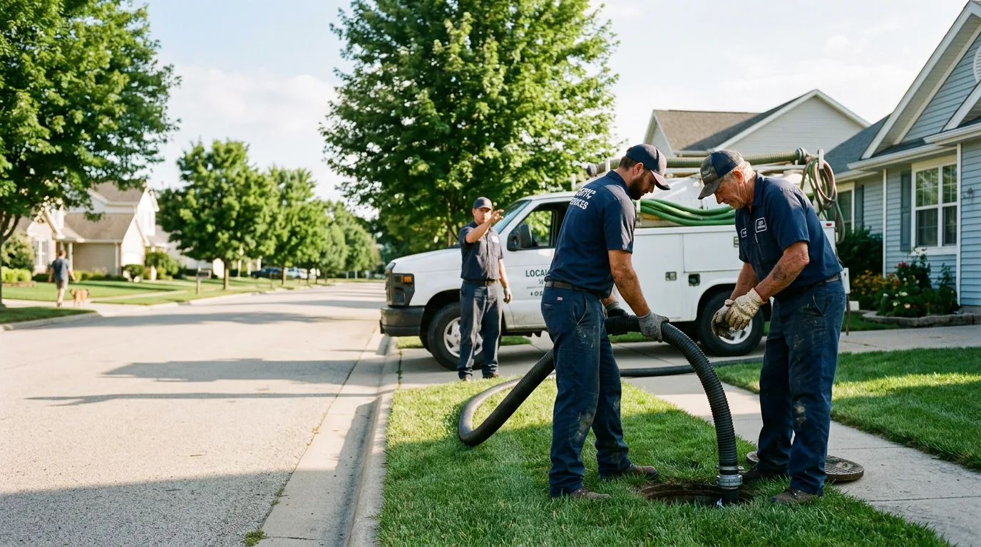 Emergency Septic Service in Orleans, NE
